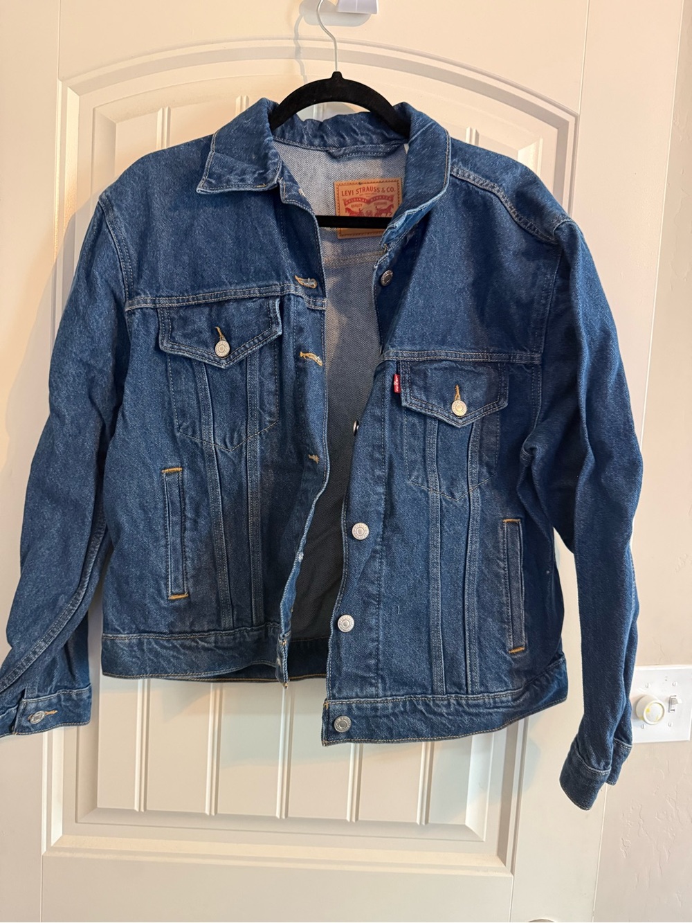 Levi's Blue Denim Shirt Jacket